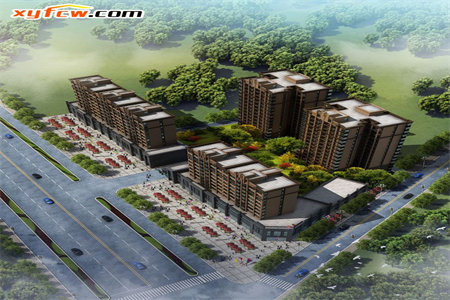 盛华国际三室一厅一卫，有附房48.8万