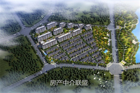 龙都诚通·香榭里3室2厅2卫74.8万123m2出售